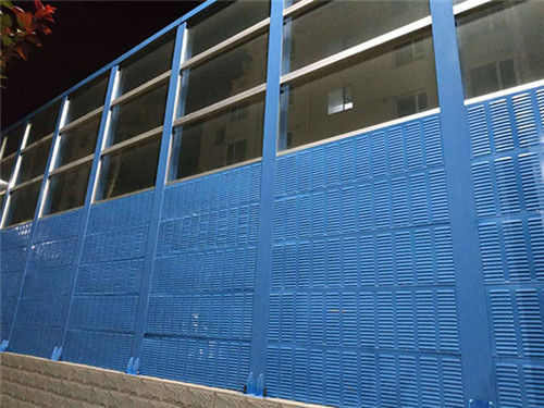 廠區(qū)聲屏障